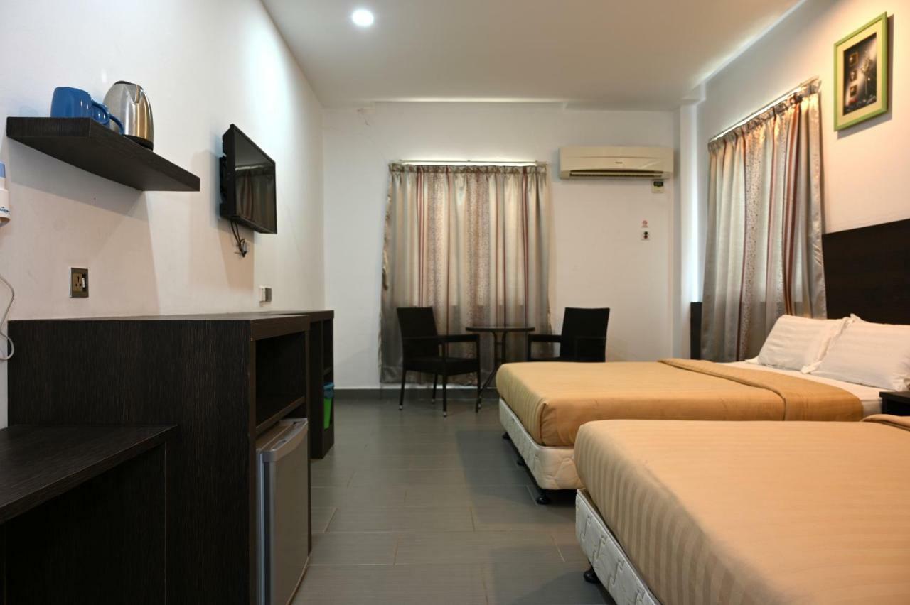 Cenang View Hotel Pantai Cenang  Exterior foto