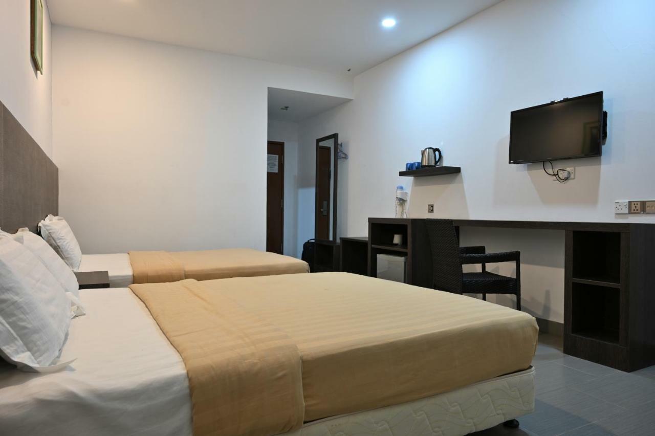 Cenang View Hotel Pantai Cenang  Exterior foto